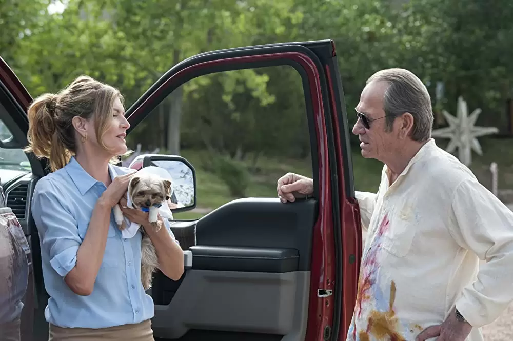 「ベスト・バディ」トミー・リー・ジョーンズ & レネ・ルッソの画像