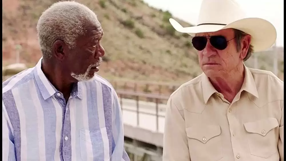 「ベスト・バディ」モーガン・フリーマン & トミー・リー・ジョーンズの画像