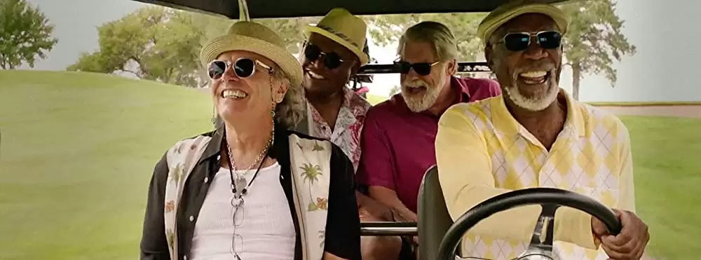 「ベスト・バディ」モーガン・フリーマン & ジョー・パントリアーノ & グレアム・ベッケル & George Wallaceの画像