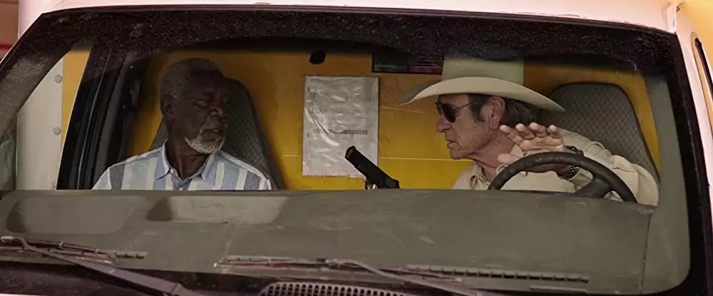 「ベスト・バディ」モーガン・フリーマン & トミー・リー・ジョーンズの画像