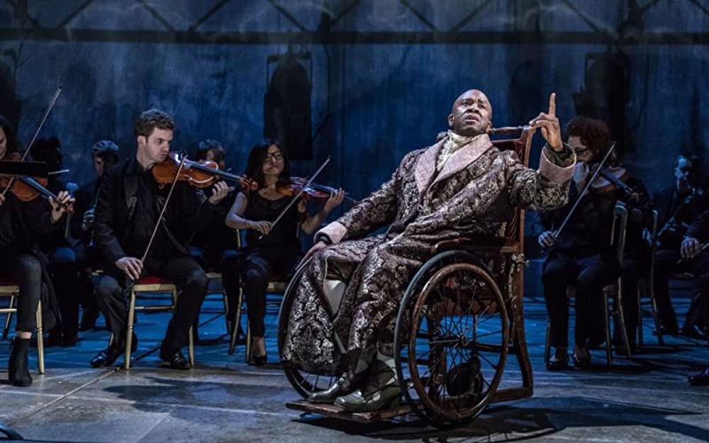 ナショナル・シアター・ライヴ 2018 「アマデウス」の画像