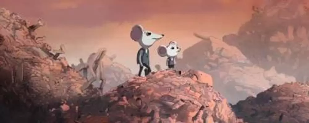 サイコノータス 忘れられたこどもたちの画像