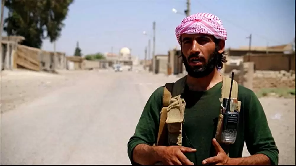 ラッカは静かに虐殺されているの画像