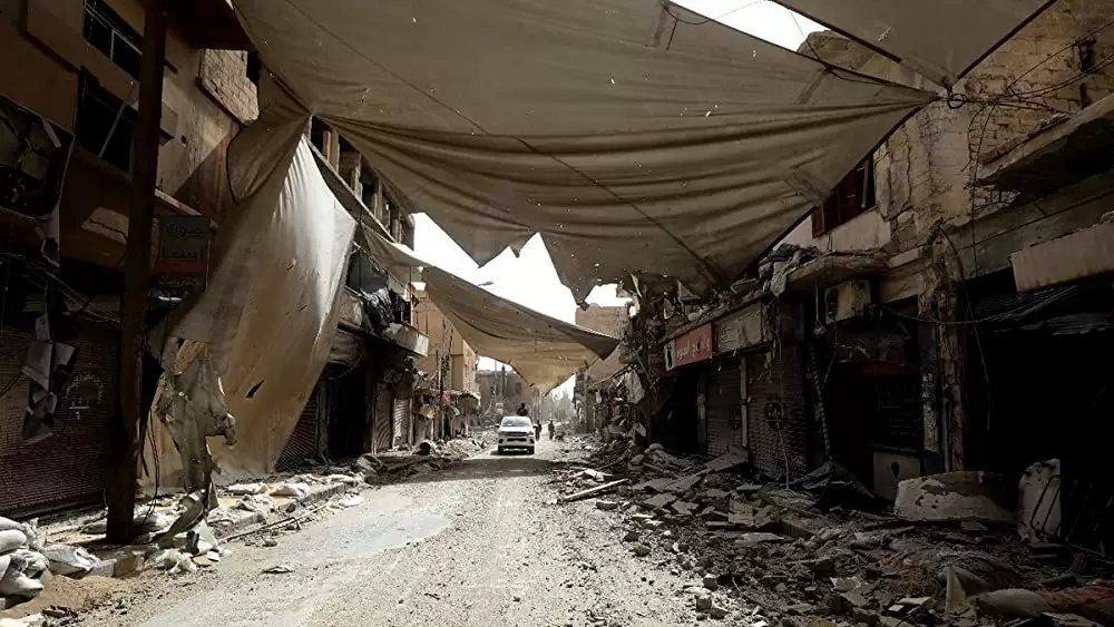 ラッカは静かに虐殺されているの画像