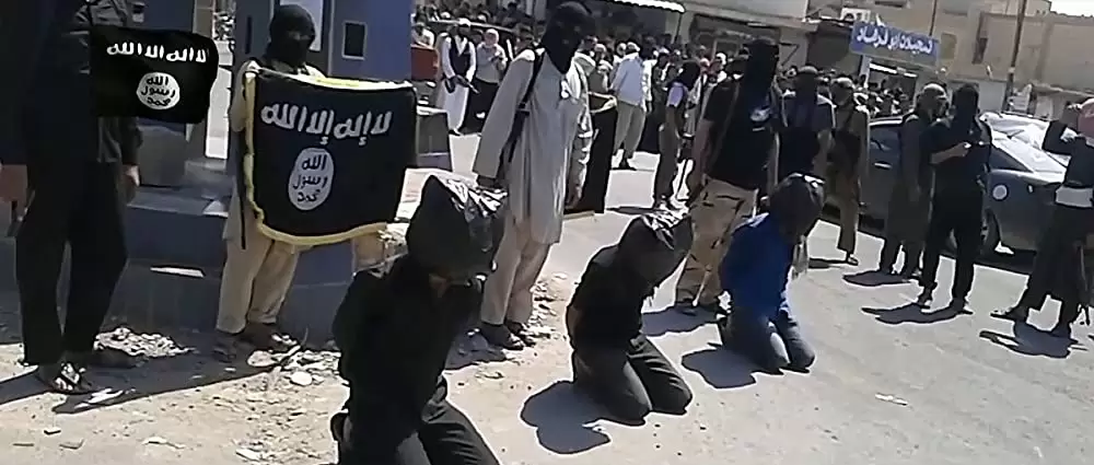 ラッカは静かに虐殺されているの画像