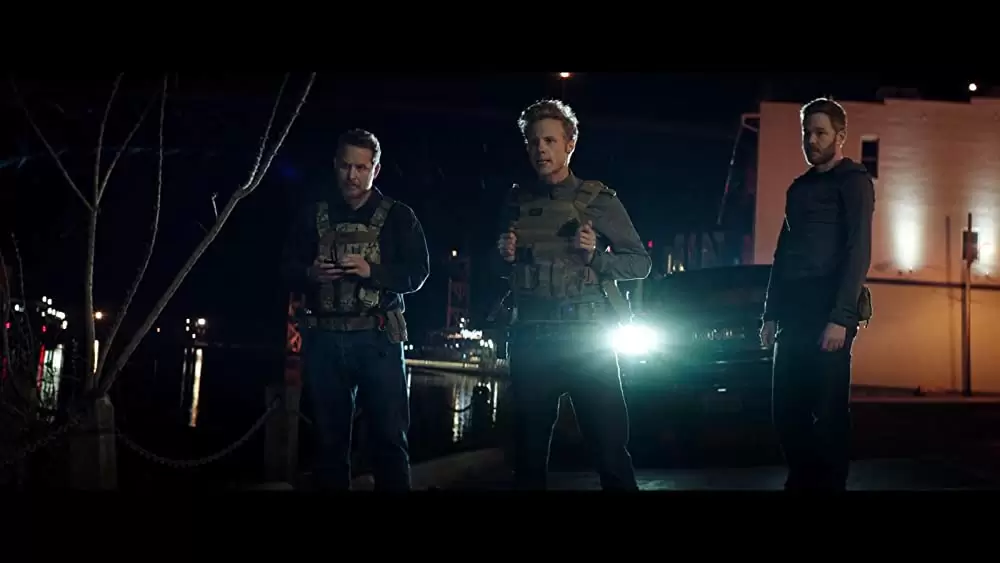 「アクト・オブ・バイオレンス」ショーン・アシュモア & コール・ハウザー & アシュトン・ホームズの画像