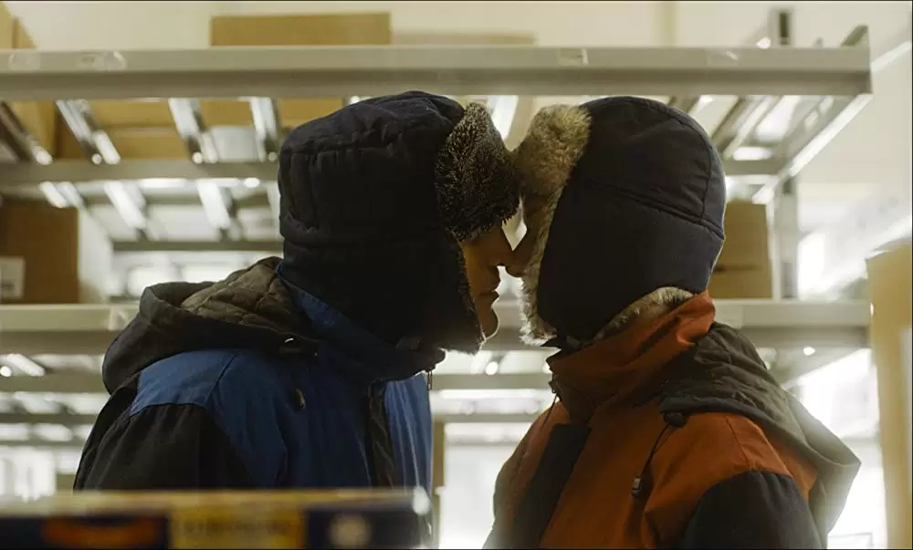 「希望の灯り」サンドラ・フラー & フランツ・ロゴフスキの画像