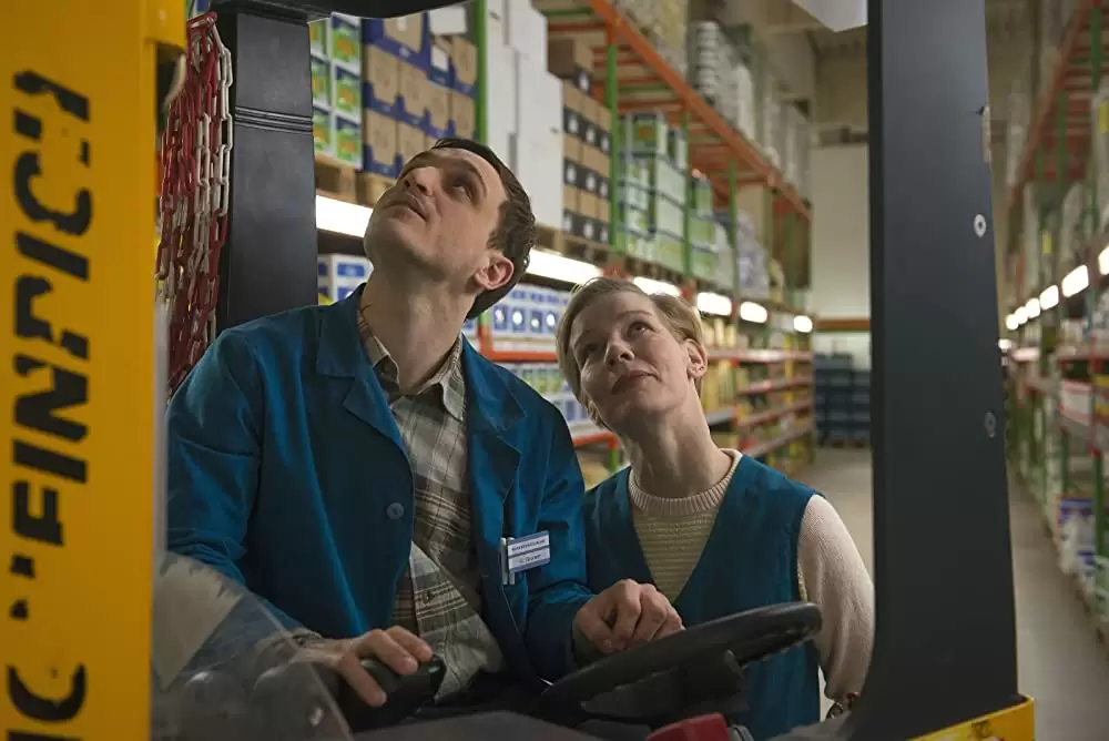 「希望の灯り」サンドラ・フラー & フランツ・ロゴフスキの画像