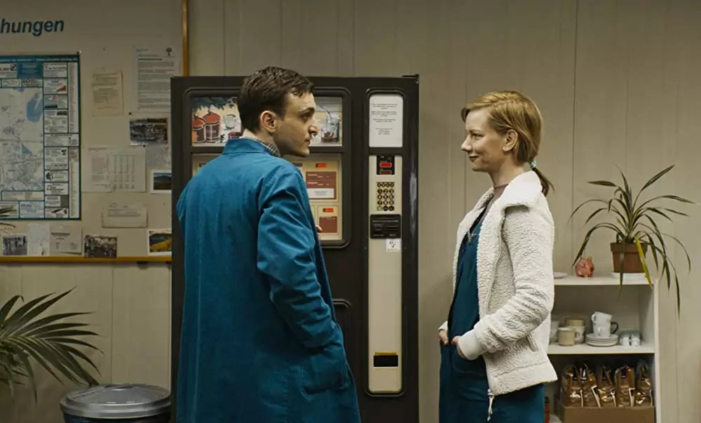 「希望の灯り」サンドラ・フラー & フランツ・ロゴフスキの画像