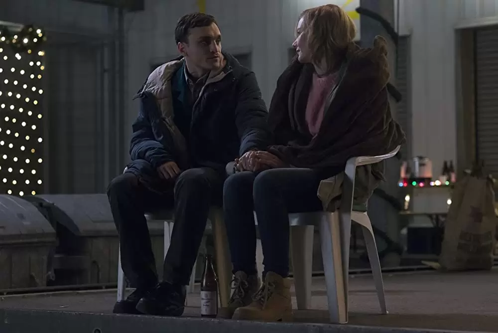 「希望の灯り」サンドラ・フラー & フランツ・ロゴフスキの画像