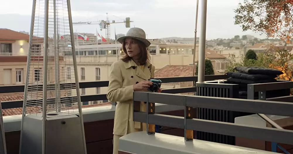 「クレアのカメラ」イザベル・ユペールの画像