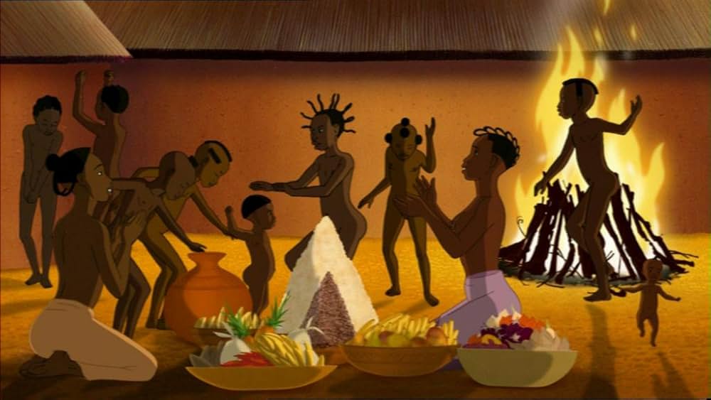 キリクと魔女2 4つのちっちゃな大冒険の画像