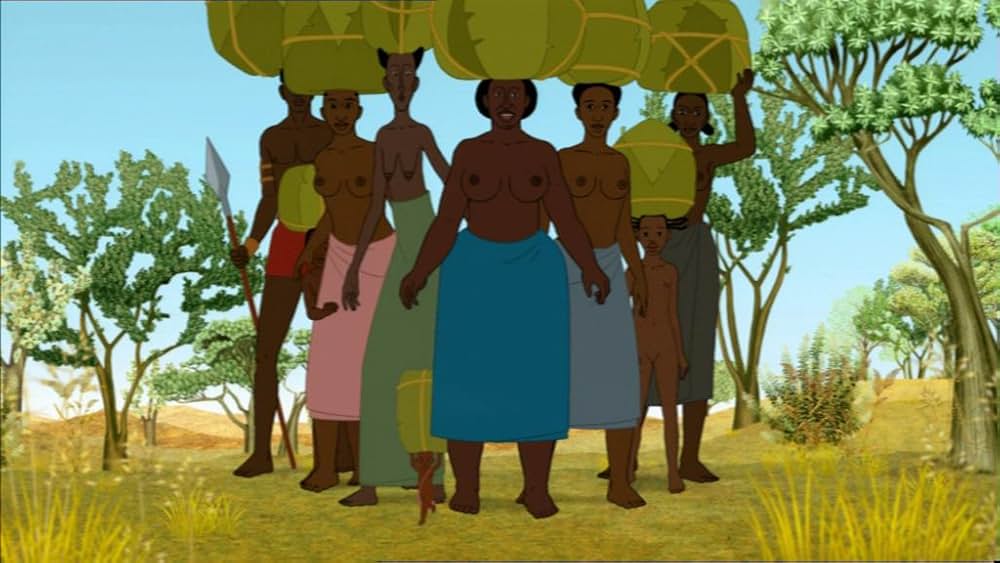 キリクと魔女2 4つのちっちゃな大冒険の画像