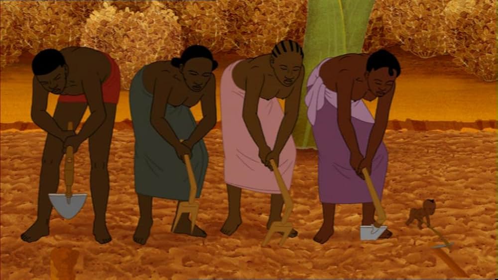 キリクと魔女2 4つのちっちゃな大冒険の画像