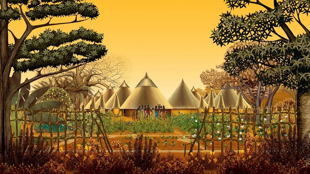 キリクと魔女2 4つのちっちゃな大冒険の画像