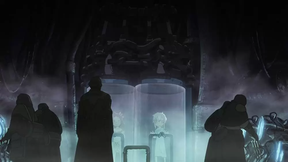 劇場版総集編 後編 メイドインアビス 放浪する黄昏の画像