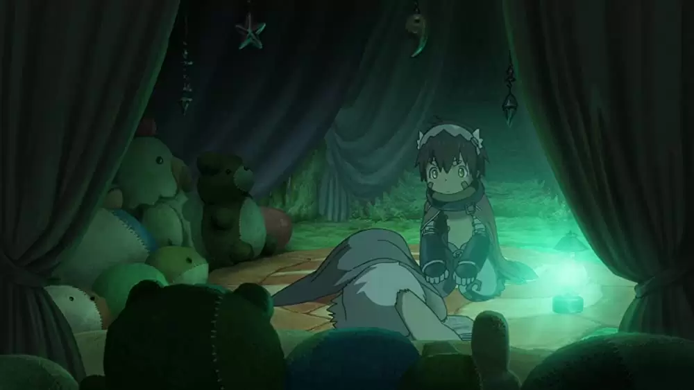 劇場版総集編 後編 メイドインアビス 放浪する黄昏の画像