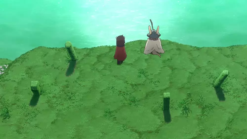 劇場版総集編 後編 メイドインアビス 放浪する黄昏の画像