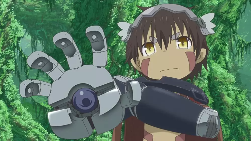 劇場版総集編 後編 メイドインアビス 放浪する黄昏の画像