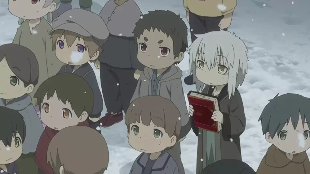 劇場版総集編 後編 メイドインアビス 放浪する黄昏の画像