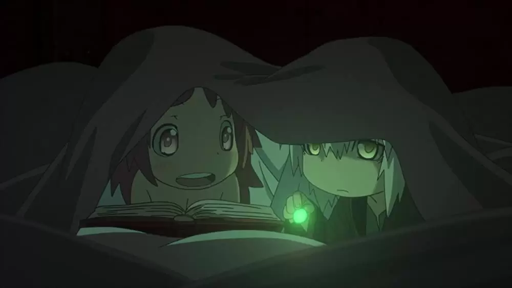 劇場版総集編 後編 メイドインアビス 放浪する黄昏の画像