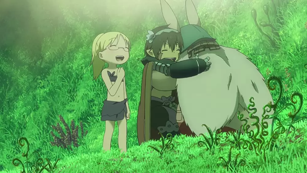 劇場版総集編 後編 メイドインアビス 放浪する黄昏の画像