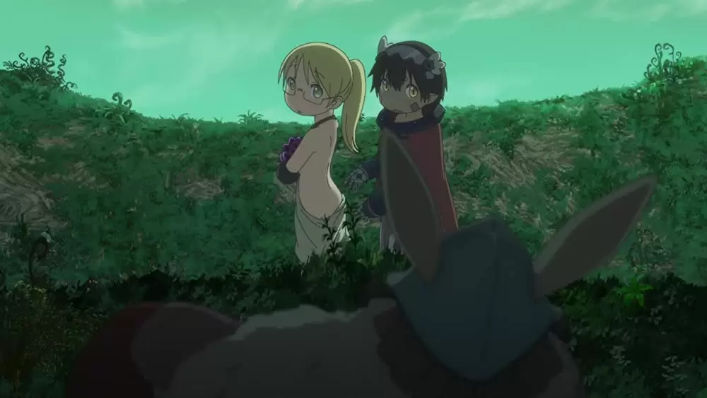 劇場版総集編 後編 メイドインアビス 放浪する黄昏の画像