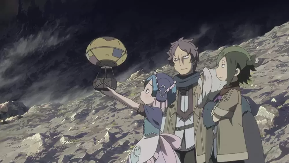 劇場版総集編 後編 メイドインアビス 放浪する黄昏の画像