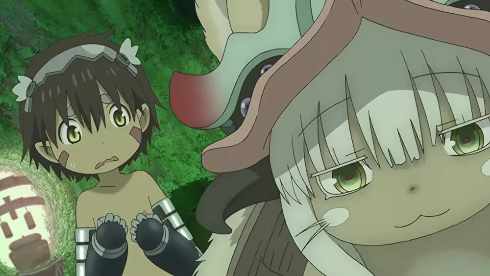 劇場版総集編 後編 メイドインアビス 放浪する黄昏の画像