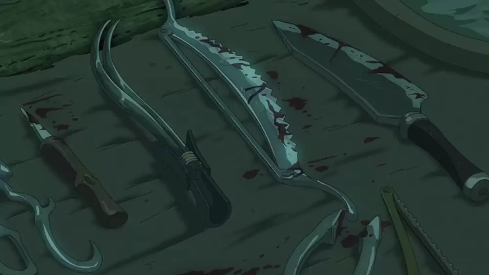 劇場版総集編 後編 メイドインアビス 放浪する黄昏の画像