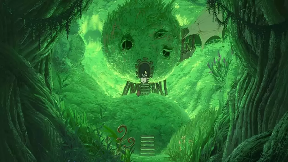 劇場版総集編 後編 メイドインアビス 放浪する黄昏の画像