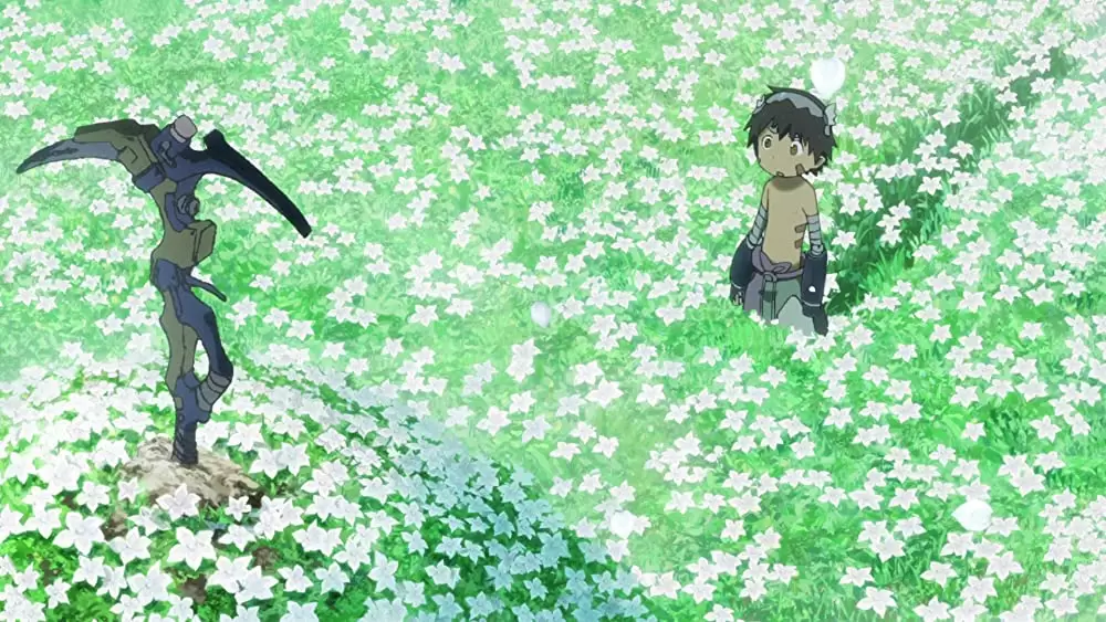 劇場版総集編 後編 メイドインアビス 放浪する黄昏の画像