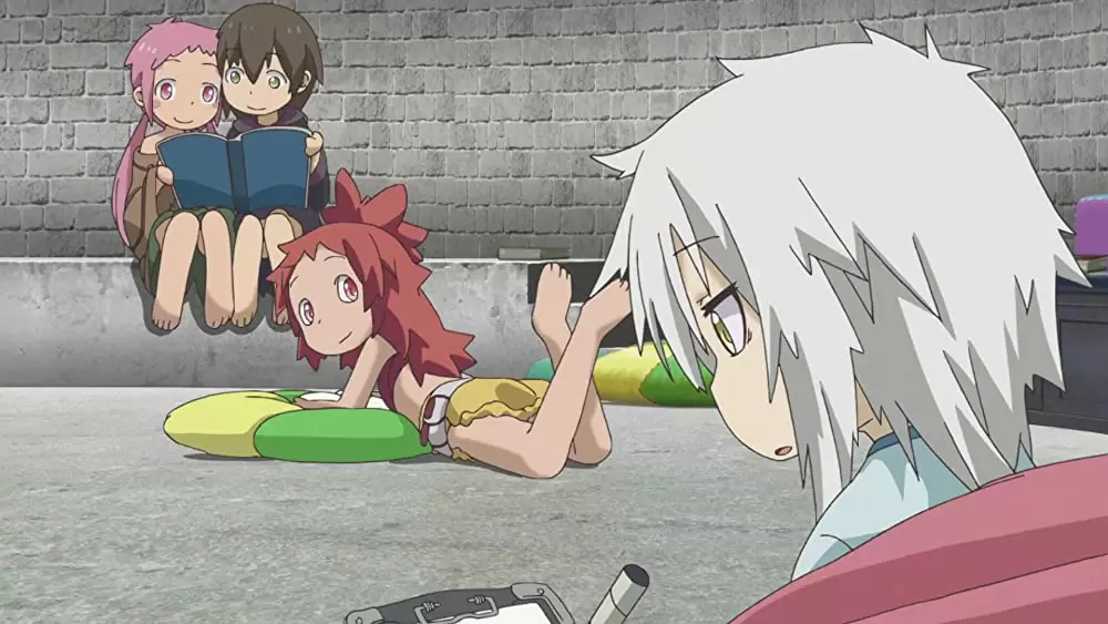 劇場版総集編 後編 メイドインアビス 放浪する黄昏の画像