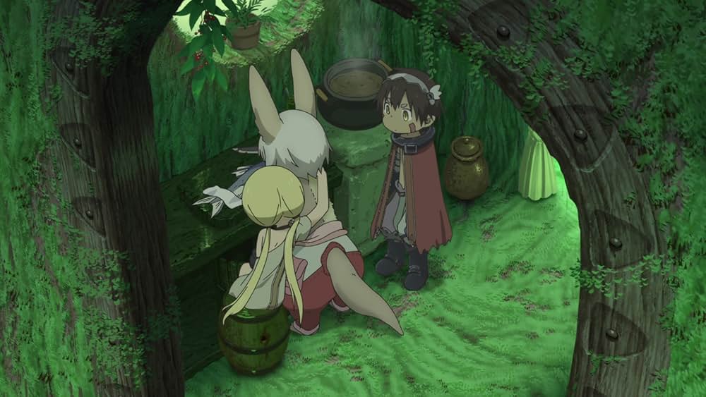 「劇場版総集編 後編 メイドインアビス 放浪する黄昏」の画像