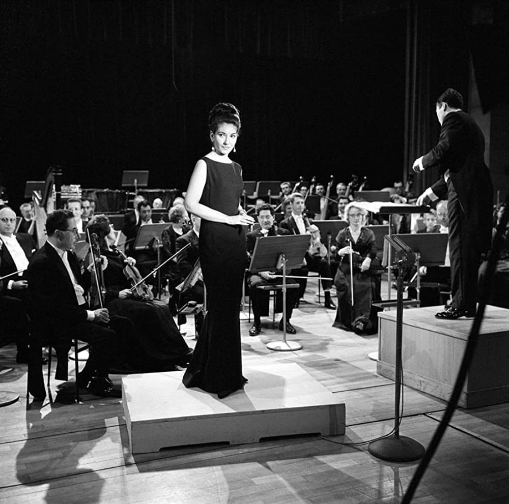 私は、マリア・カラスの画像