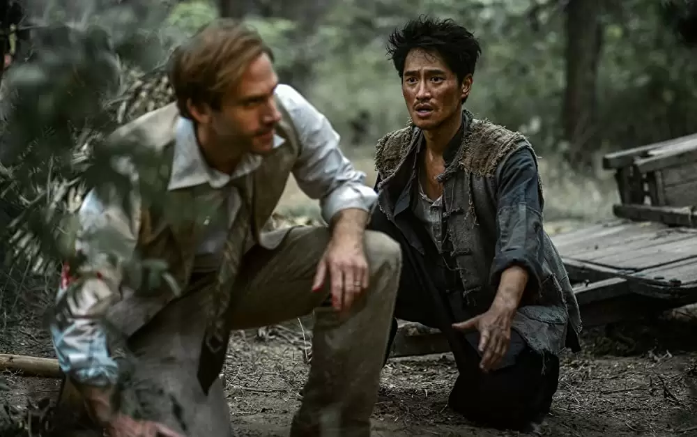 「最後のランナー」ジョセフ・ファインズの画像