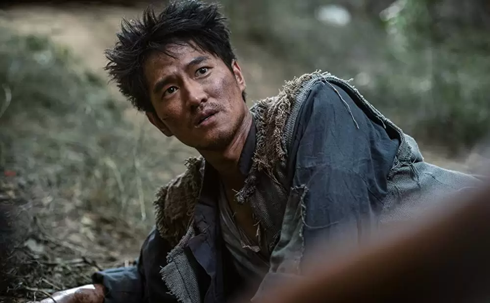 最後のランナーの画像