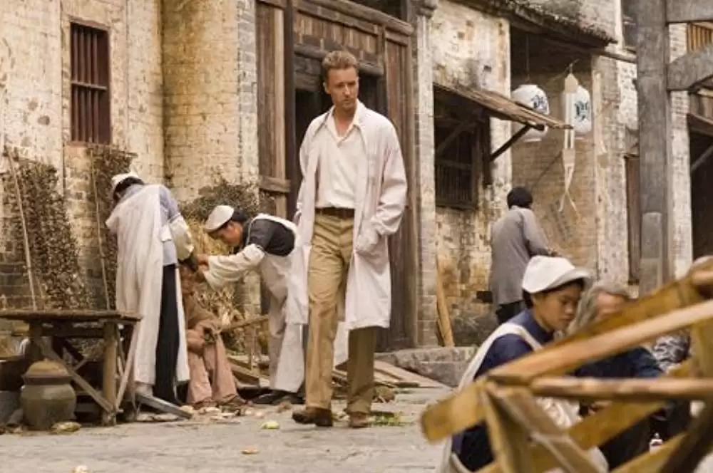 「ペインテッド・ヴェール 〜ある貴婦人の過ち〜」エドワード・ノートンの画像