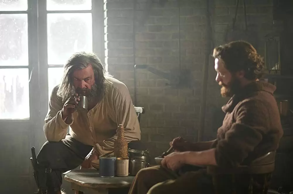 「コールド・スキン」レイ・スティーブンソン & デビッド・オークスの画像