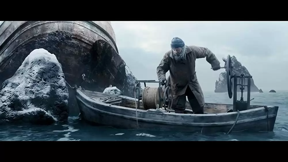 「コールド・スキン」レイ・スティーブンソンの画像