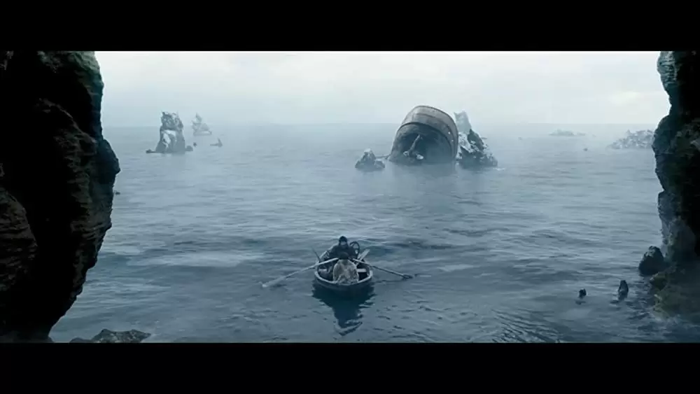 「コールド・スキン」レイ・スティーブンソン & デビッド・オークスの画像