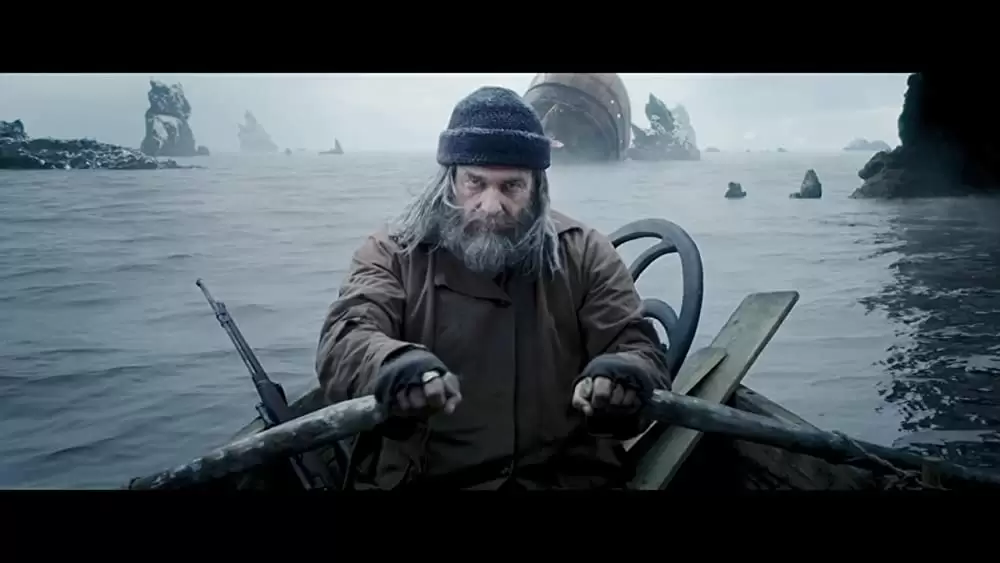 「コールド・スキン」レイ・スティーブンソンの画像