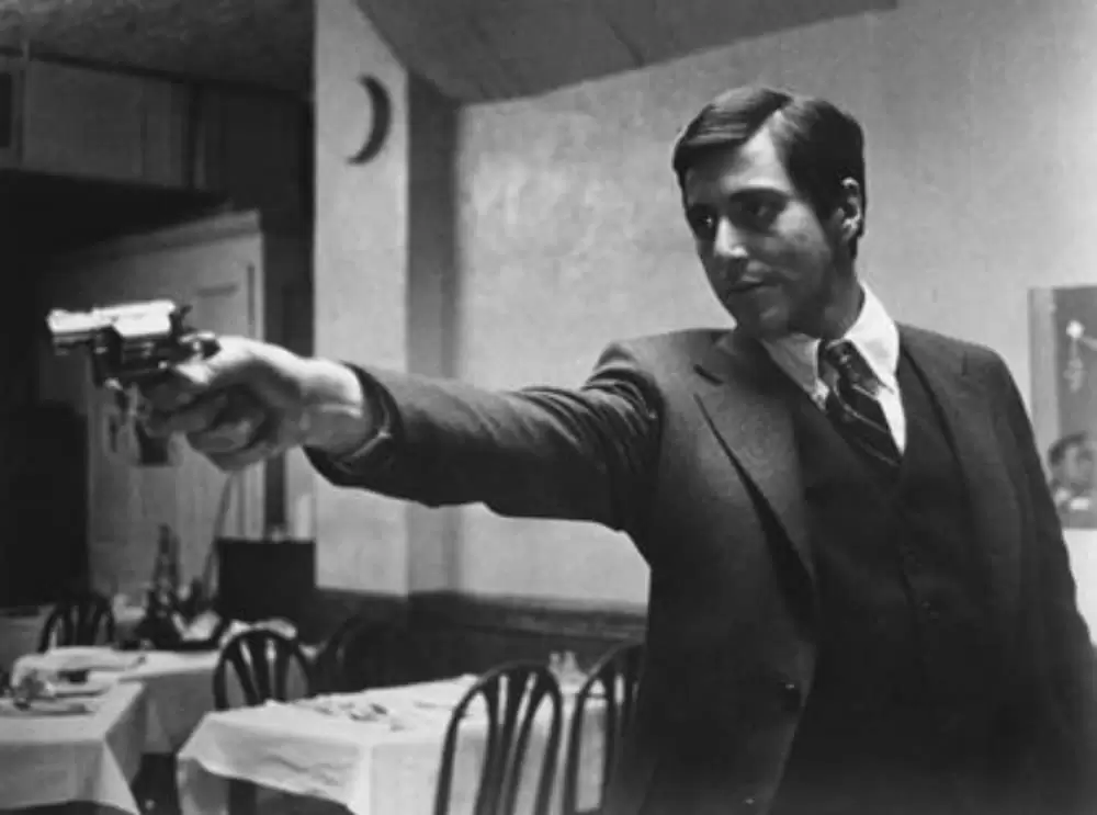 「ゴッドファーザー」アル・パチーノの画像