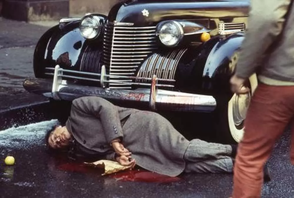 「ゴッドファーザー」マーロン・ブランドの画像