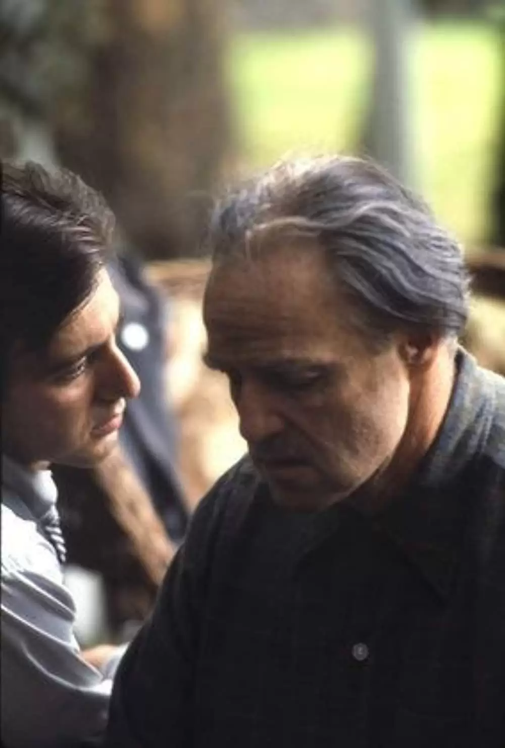 「ゴッドファーザー」マーロン・ブランド & アル・パチーノの画像