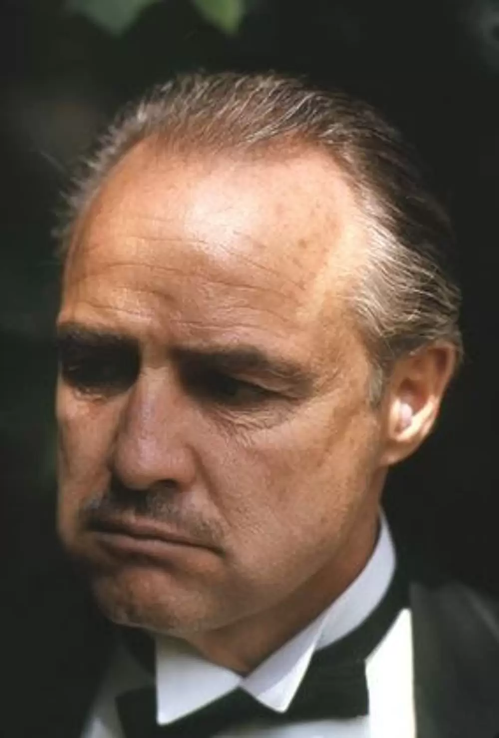 「ゴッドファーザー」マーロン・ブランドの画像