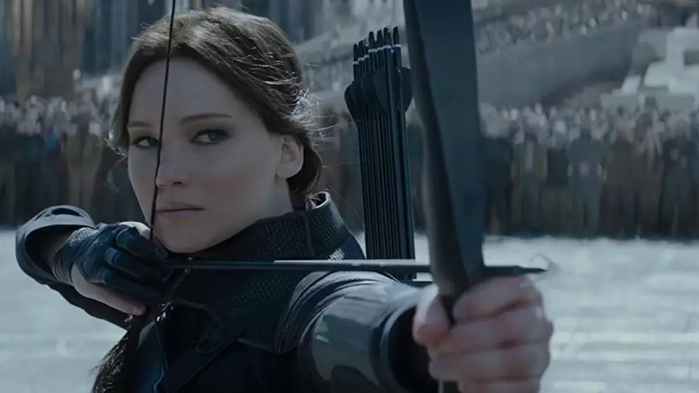 「ハンガー・ゲーム FINAL：レボリューション」ジェニファー・ローレンスの画像