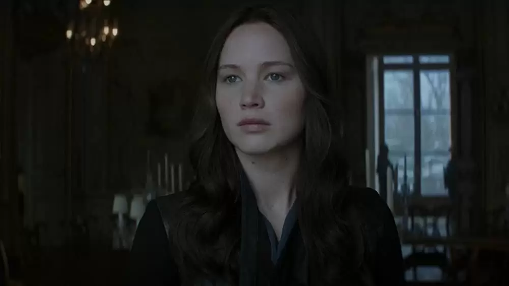 「ハンガー・ゲーム FINAL：レボリューション」ジェニファー・ローレンスの画像
