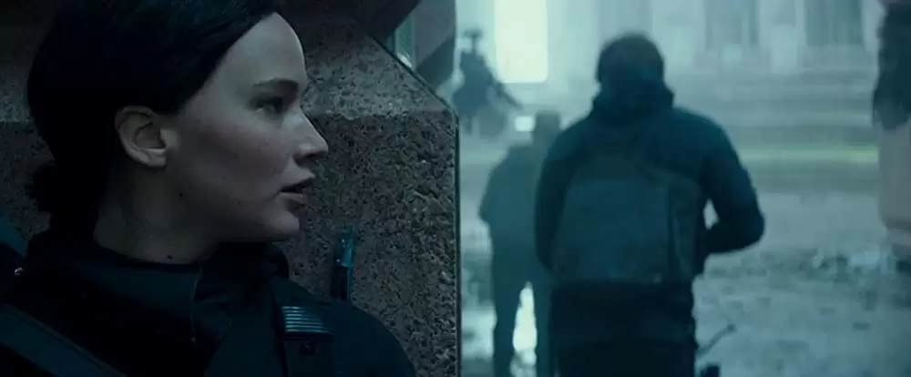 「ハンガー・ゲーム FINAL：レボリューション」ジェニファー・ローレンスの画像