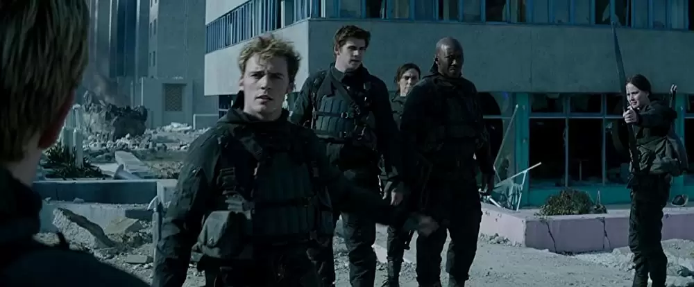 ハンガー・ゲーム FINAL：レボリューションの画像